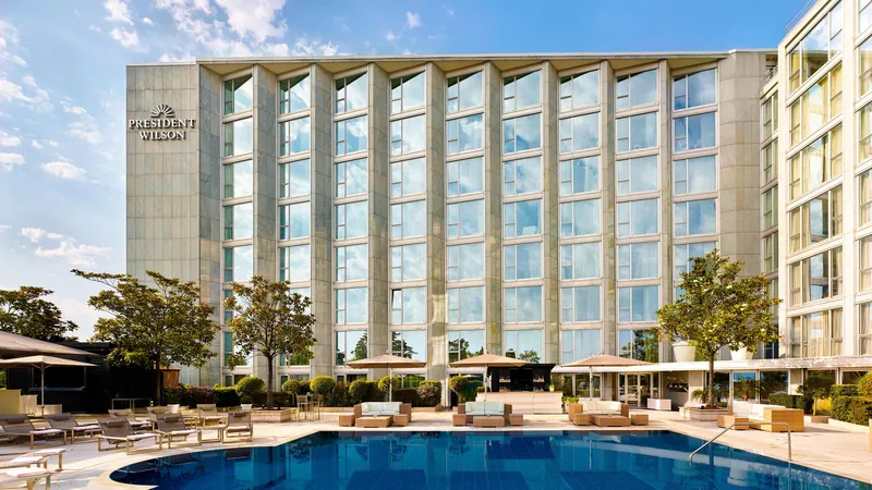Hotel President Wilson, a Luxury Collection Hotel, Geneva, Geneva, Switzerland