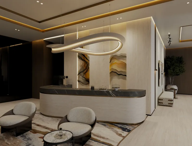The Ritz-Carlton, Dubai, Dubai, United Arab Emirates