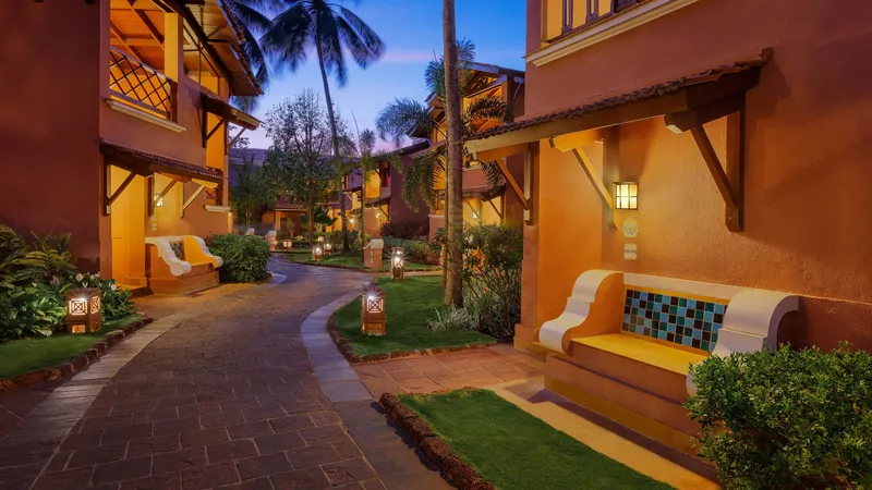 ITC Grand Goa, a Luxury Collection Resort & Spa, Goa, インド · Goa