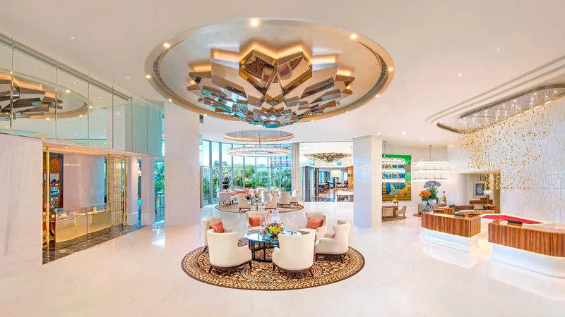 ITC Kohenur, a Luxury Collection Hotel, Hyderabad, 인도 · Hyderabad