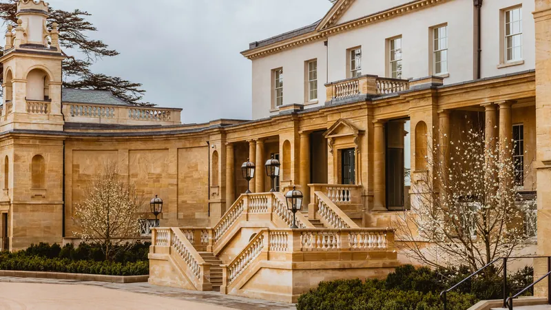 The Langley, a Luxury Collection Hotel, Buckinghamshire, Iver, United Kingdom