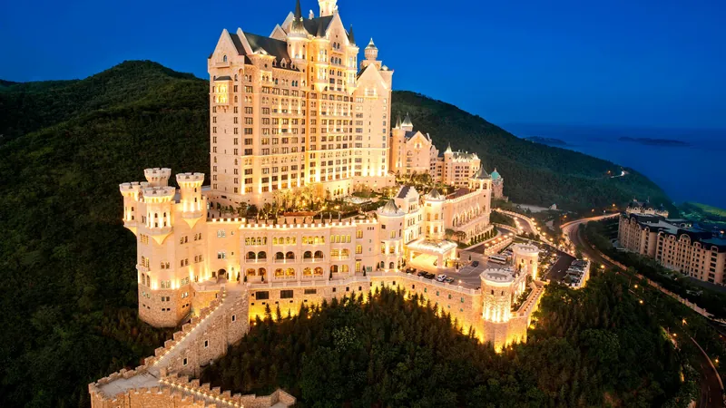 The Castle Hotel, a Luxury Collection Hotel, Dalian, 중국 · Dalian