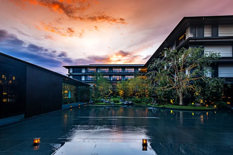 HOTEL THE MITSUI KYOTO, a Luxury Collection Hotel & Spa, 日本 · 京都