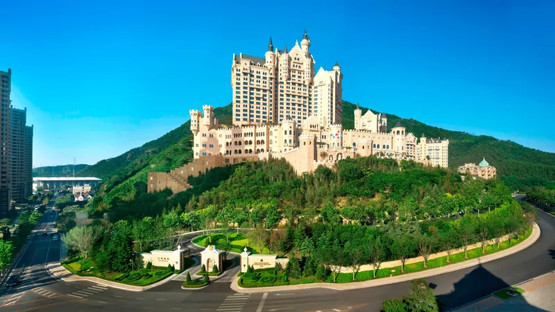 The Castle Hotel, a Luxury Collection Hotel, Dalian, 중국 · Dalian