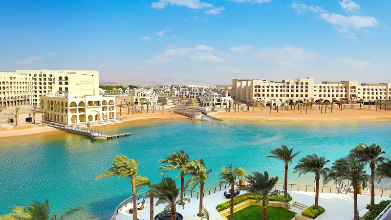 Al Manara, a Luxury Collection Hotel, Saraya Aqaba, ヨルダン · Aqaba