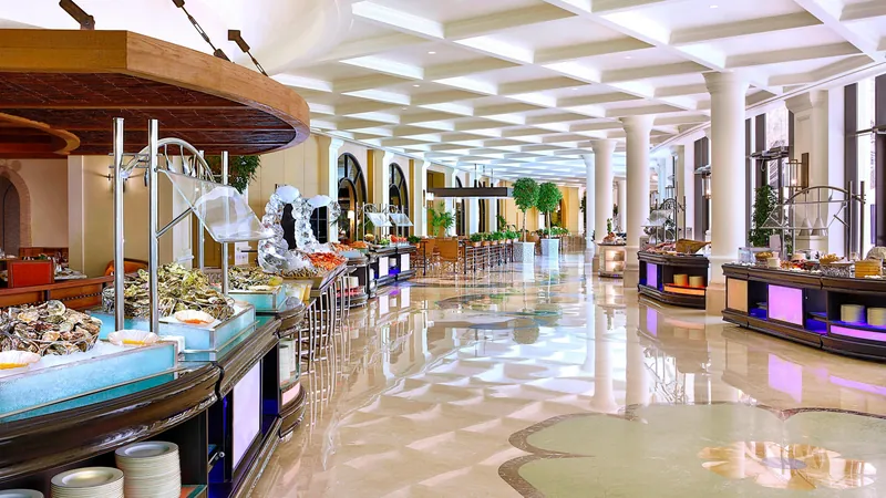 The Ritz-Carlton Abu Dhabi, Grand Canal, Abu Dhabi, United Arab Emirates