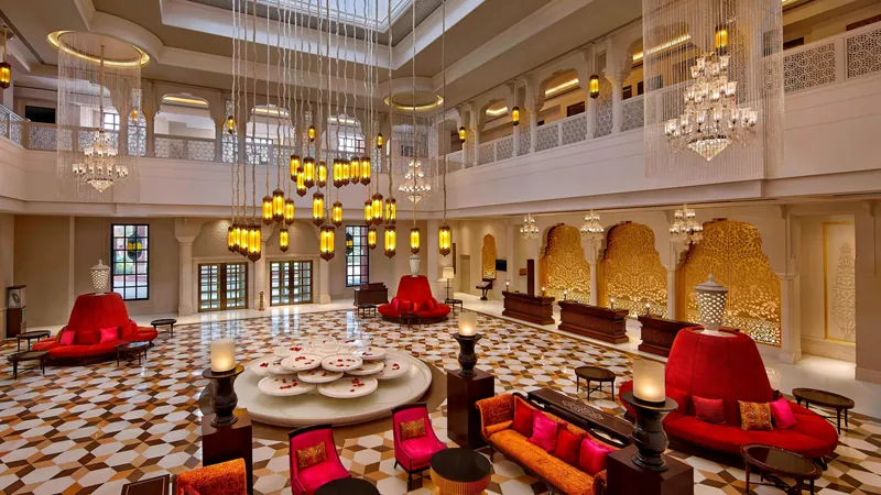 ITC 拉杰普塔纳齐普尔豪华精选酒店, 印度 · Jaipur