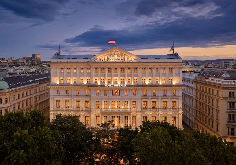 Hotel Imperial, a Luxury Collection Hotel, Vienna, 오스트리아 · 빈