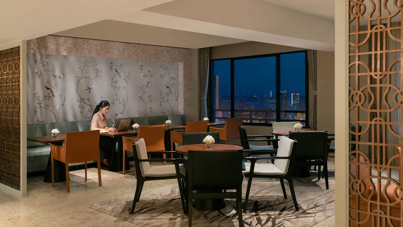 The Portman Ritz-Carlton, Shanghai, Shanghai, China