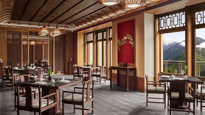 Rissai Valley, a Ritz-Carlton Reserve, Jiuzhaigou, China