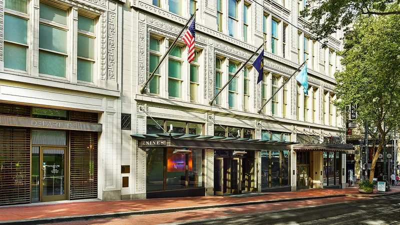 The Nines, a Luxury Collection Hotel, Portland, アメリカ · Portland