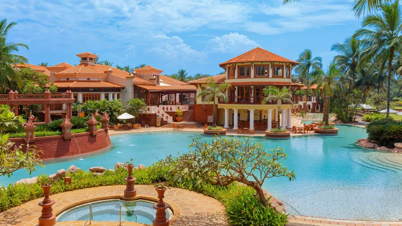 ITC Grand Goa, a Luxury Collection Resort & Spa, Goa, インド · Goa
