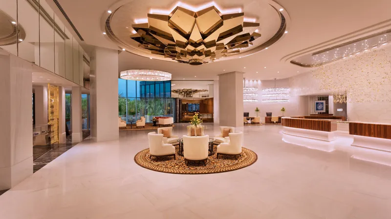 ITC Kohenur, a Luxury Collection Hotel, Hyderabad, 인도 · Hyderabad