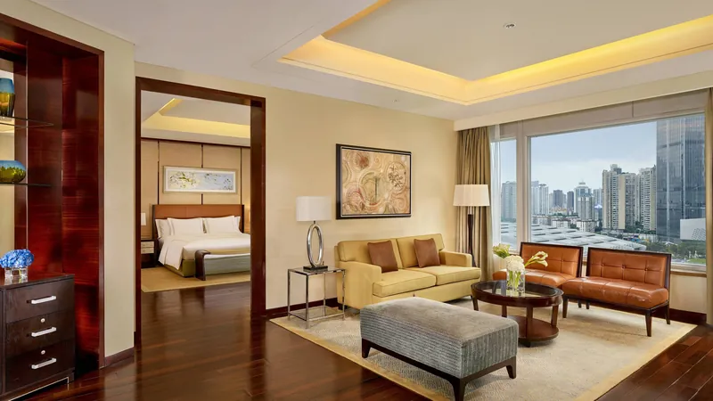 The Ritz-Carlton, Shenzhen, 中国 · 深セン