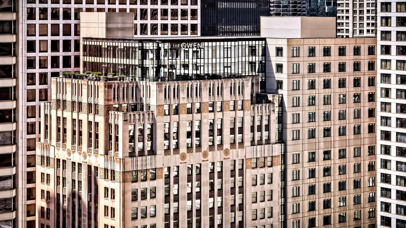 The Gwen, a Luxury Collection Hotel, Michigan Avenue Chicago, Chicago, United States