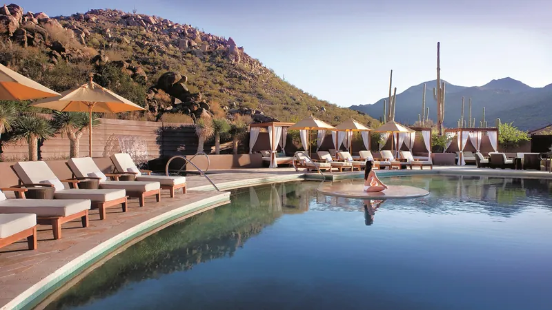 The Ritz-Carlton, Dove Mountain, 미국 · Marana