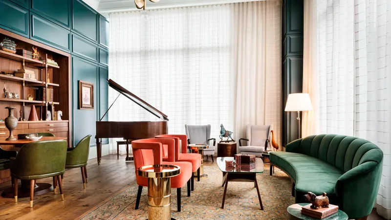 Perry Lane Hotel, a Luxury Collection Hotel, Savannah, Savannah, United States