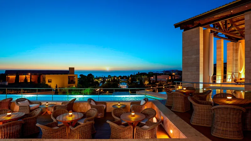 The Romanos, a Luxury Collection Resort, Costa Navarino, Costa Navarino, Greece