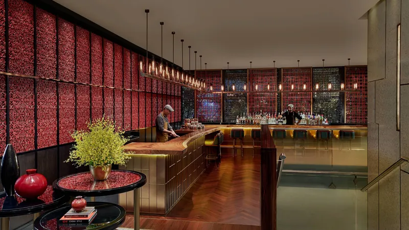北京金融街丽思卡尔顿酒店, 中国 · 北京
