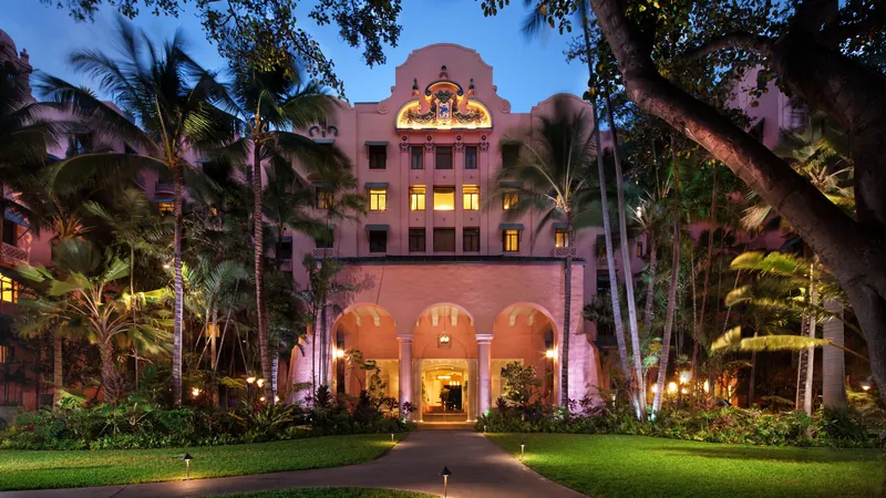 The Royal Hawaiian, a Luxury Collection Resort, Waikiki, Honolulu, United States