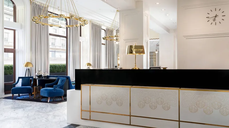 Hotel Bristol, a Luxury Collection Hotel, Warsaw, Warsaw, Poland