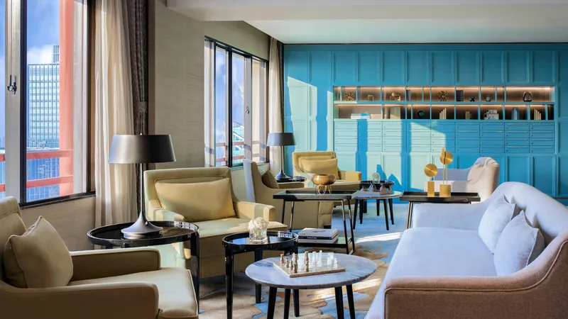 The Portman Ritz-Carlton, Shanghai, Shanghai, China