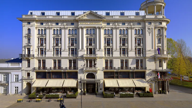 Hotel Bristol, a Luxury Collection Hotel, Warsaw, Warsaw, Poland