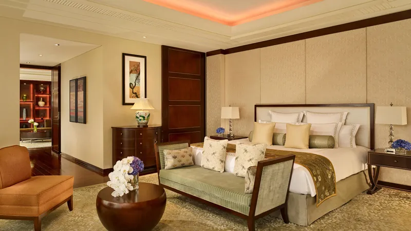 The Ritz-Carlton, Shenzhen, 中国 · 深セン
