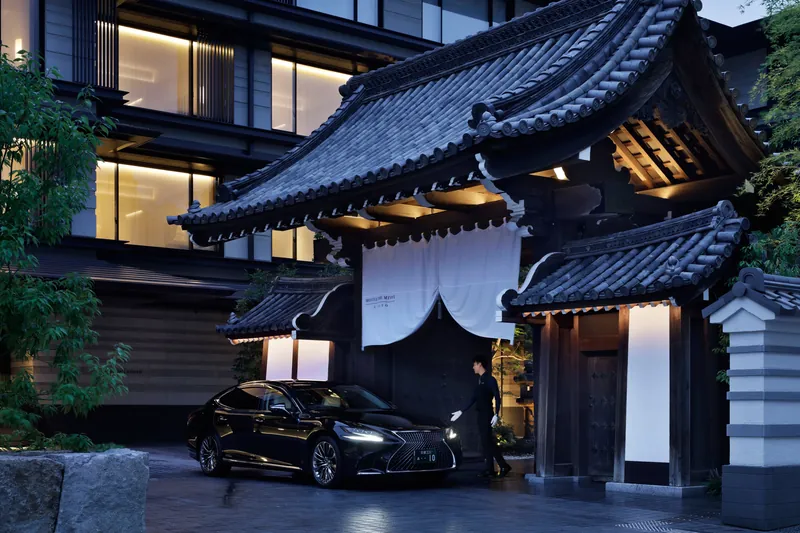 HOTEL THE MITSUI KYOTO, a Luxury Collection Hotel & Spa, 日本 · 京都
