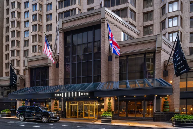 The London, a Luxury Collection Hotel, New York City, New York, United States