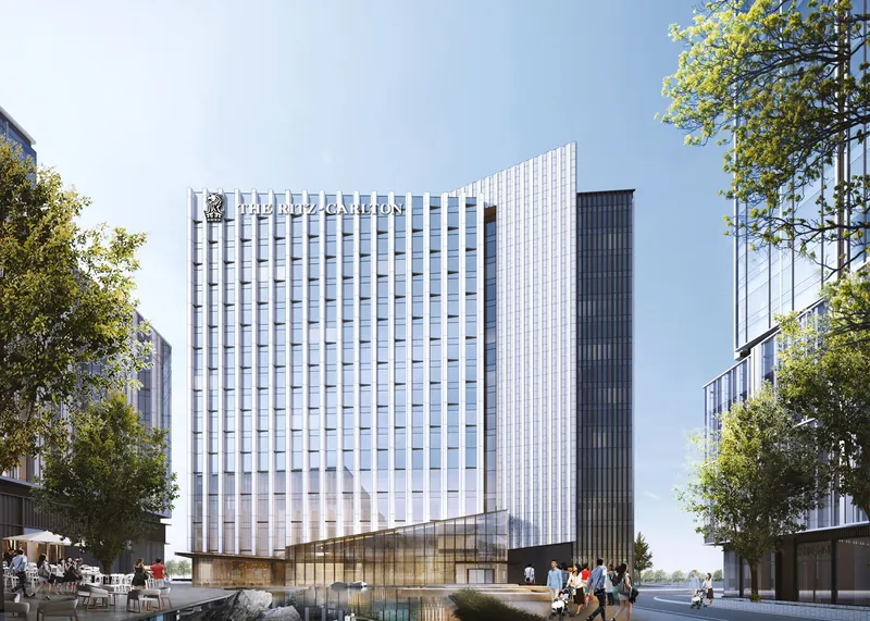 The Ritz-Carlton, Suzhou, 중국 · 쑤저우