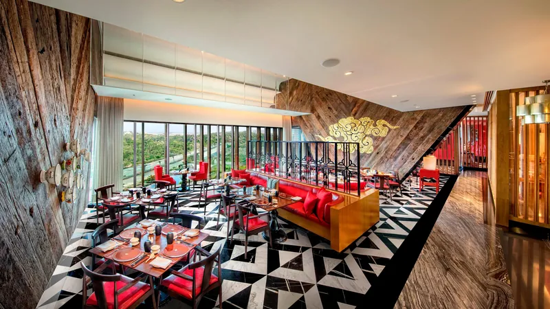 ITC Kohenur, a Luxury Collection Hotel, Hyderabad, 인도 · Hyderabad