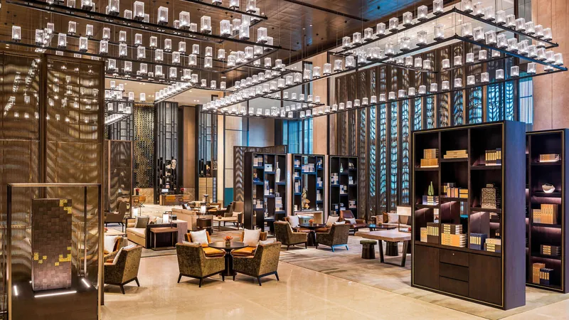 Meixi Lake Hotel, a Luxury Collection Hotel, Changsha, 中国 · Changsha