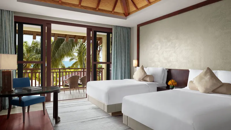 The Ritz-Carlton Sanya, Yalong Bay, Sanya, China