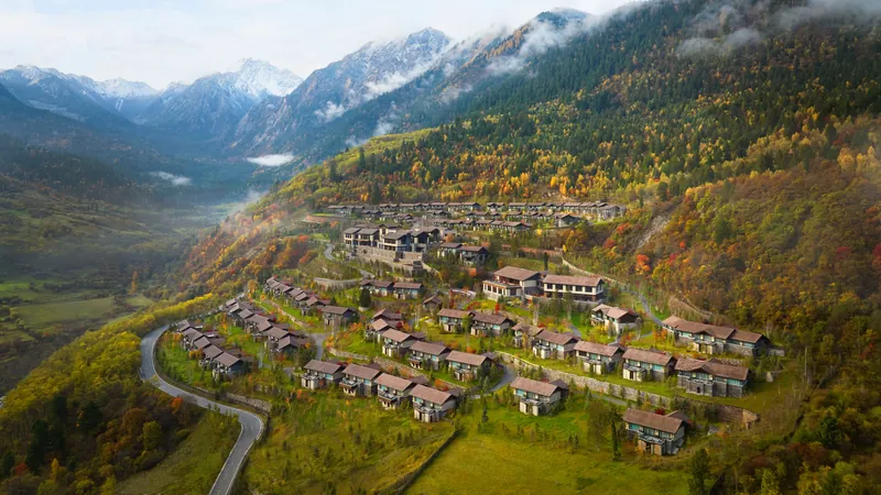 Rissai Valley, a Ritz-Carlton Reserve, Jiuzhaigou, China