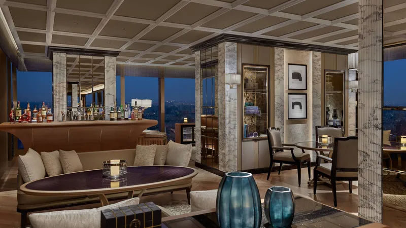 The Ritz-Carlton, Nanjing, 중국 · 난징