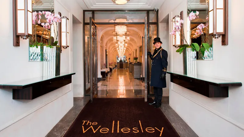 The Wellesley Knightsbridge, a Luxury Collection Hotel, London, London, United Kingdom