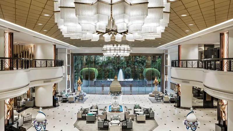 The Athenee Hotel, a Luxury Collection Hotel, Bangkok, タイ · バンコク
