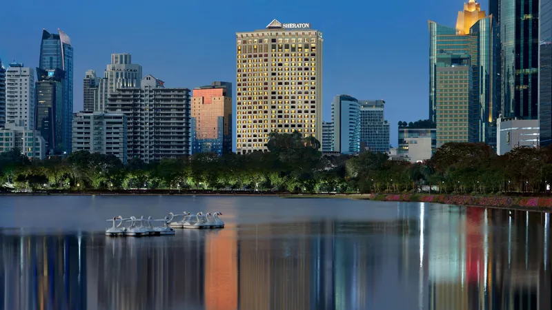 Sheraton Grande Sukhumvit, a Luxury Collection Hotel, Bangkok, Bangkok, Thailand