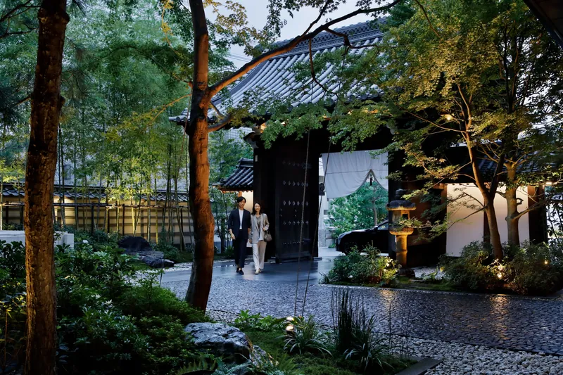 HOTEL THE MITSUI KYOTO, a Luxury Collection Hotel & Spa, 日本 · 京都