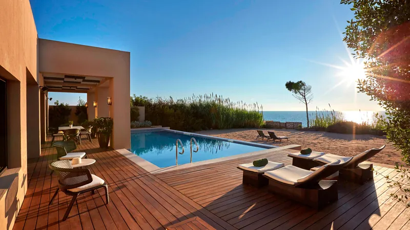 The Romanos, a Luxury Collection Resort, Costa Navarino, Costa Navarino, Greece
