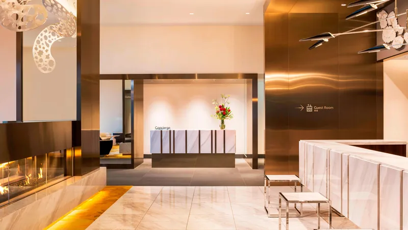 The Prince Gallery Tokyo Kioicho, a Luxury Collection Hotel, Tokyo, Japan