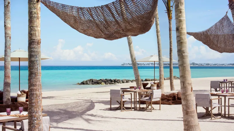 The Ritz-Carlton Maldives, Fari Islands, モルディブ · North Malé Atoll