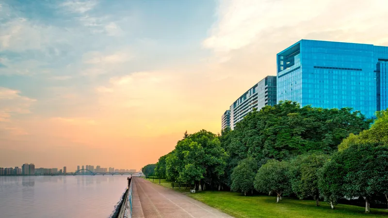 The Azure Qiantang, a Luxury Collection Hotel, Hangzhou, Hangzhou, China