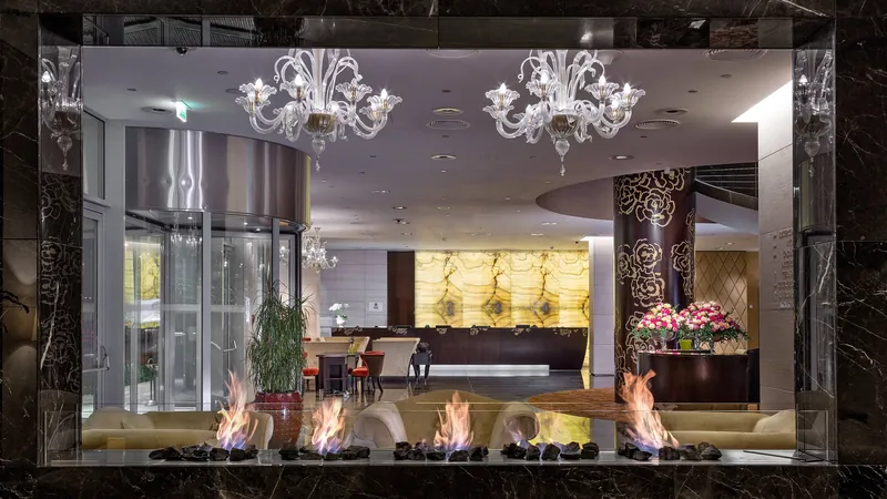Grand Hotel River Park, a Luxury Collection Hotel, Bratislava, Bratislava, Slovakia