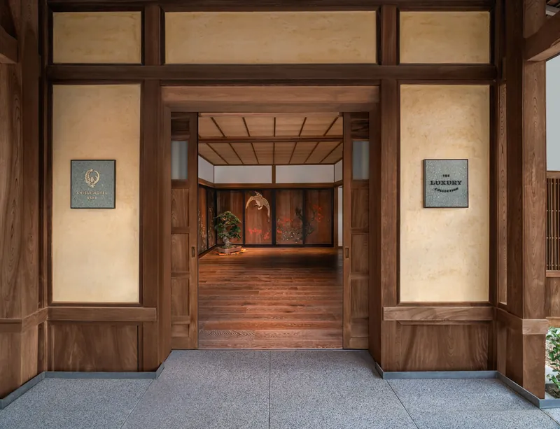 Shisui, a Luxury Collection Hotel, Nara, 일본 · Nara