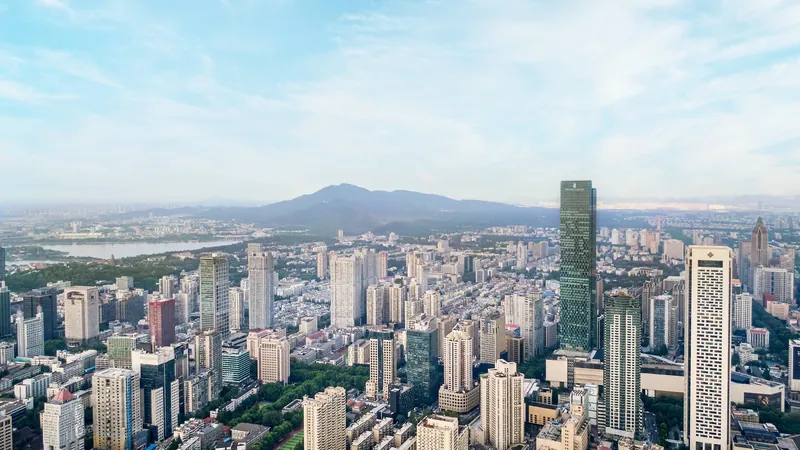The Ritz-Carlton, Nanjing, 중국 · 난징