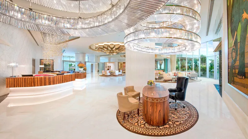 ITC Kohenur, a Luxury Collection Hotel, Hyderabad, 인도 · Hyderabad