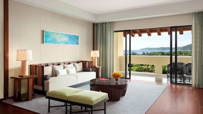 The Ritz-Carlton Sanya, Yalong Bay, Sanya, China