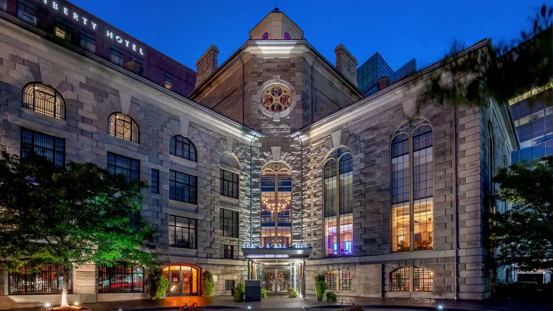 The Liberty, a Luxury Collection Hotel, Boston, アメリカ · ボストン